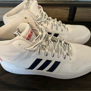 Adidas high top. Barely worn.